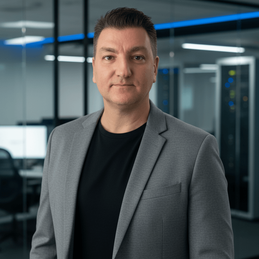 David Daddi, founder of Keoxs AIO
