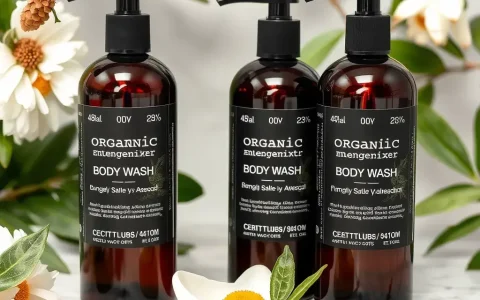 Organic body wash